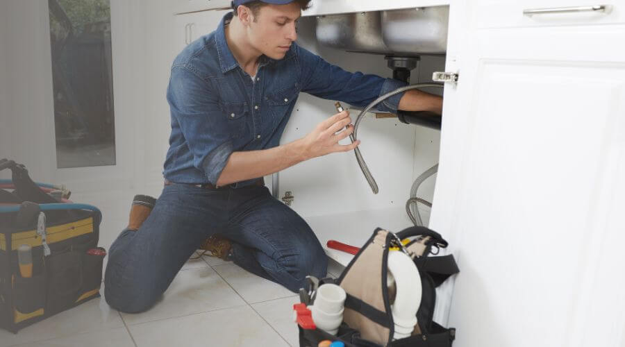 Professional bathroom faucet installation in Mead, CO